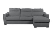 Divano Letto Angolare con Materasso Alto REBECCA - Divanoso