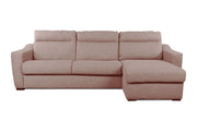 Divano Letto Angolare con Materasso Alto REBECCA - Divanoso