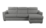 Divano Letto Angolare con Materasso Alto REBECCA - Divanoso
