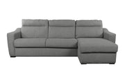 Divano Letto Angolare con Materasso Alto REBECCA - Divanoso