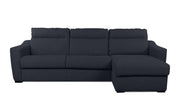 Divano Letto Angolare con Materasso Alto REBECCA - Divanoso