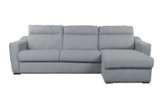 Divano Letto Angolare con Materasso Alto REBECCA - Divanoso