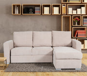 Divano Letto Angolare Penisola reversibile - BOHEME - Divanoso