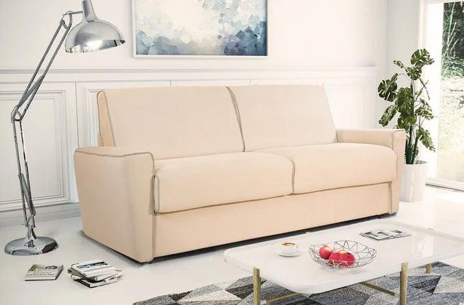 Divano Letto con materasso Alto in Memory Foam - PENELOPE - Divanoso