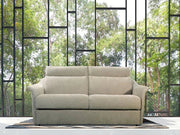 Divano Letto Design con Materasso Alto in Memory - NEW YORK - Divanoso