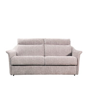 Divano Letto Design con Materasso Alto in Memory - NEW YORK - Divanoso