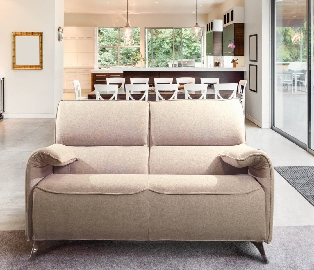 Divano Letto Design con Piedini Alti FIRENZE - Divanoso