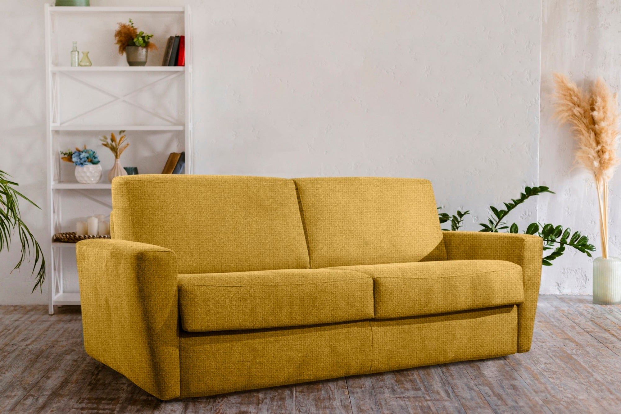 divano letto con materasso alto 21 cm - HELEN21 di Divanoso