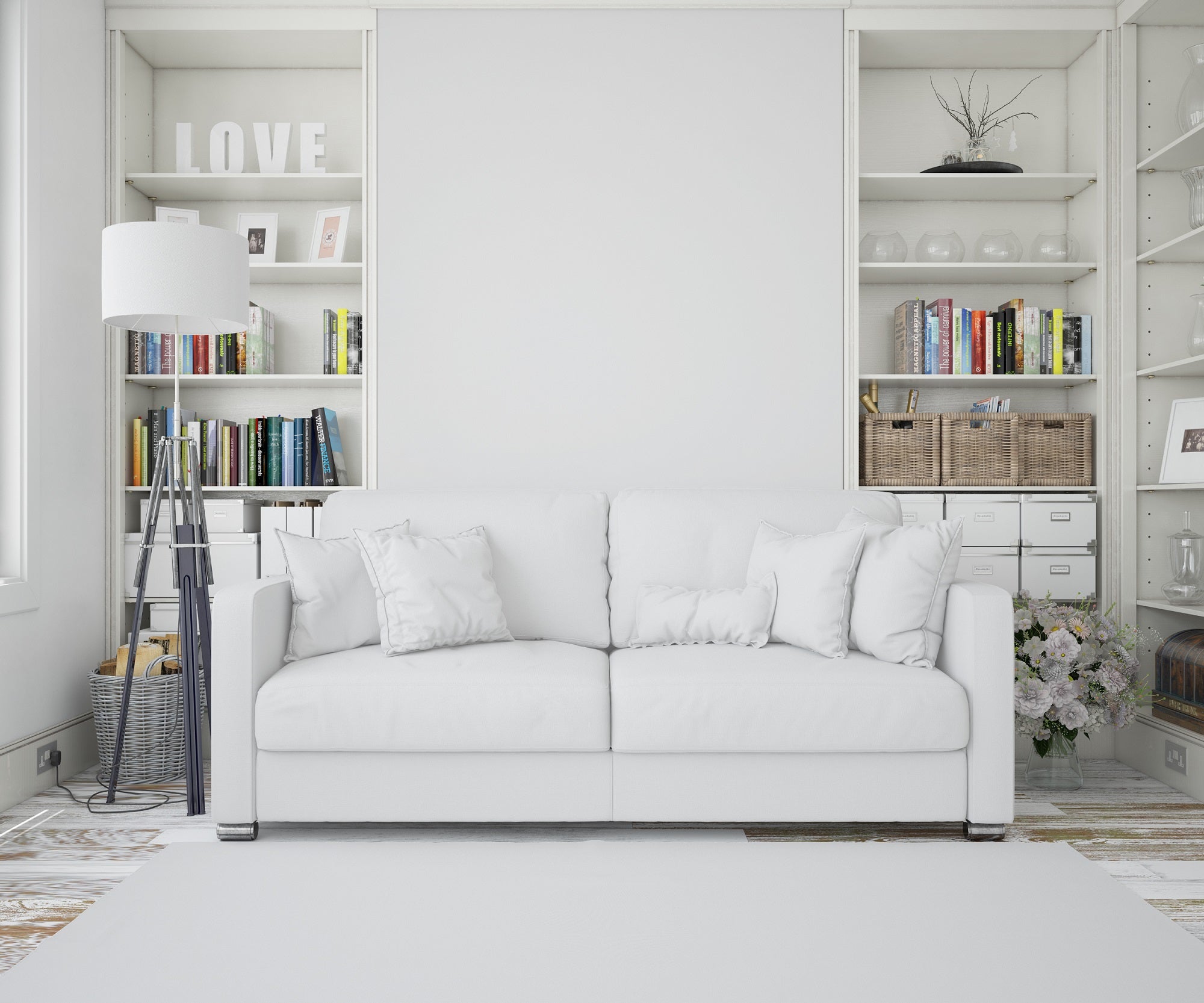 DIVANO LETTO SALVASPAZIO