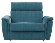 Poltrona Letto con Materasso Alto 21 cm KAROLA21 | Divanoso - Divanoso