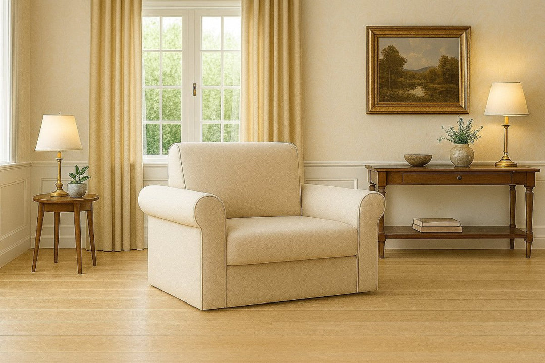 Poltrona Letto con Materasso Alto - CLASSICA - Divanoso