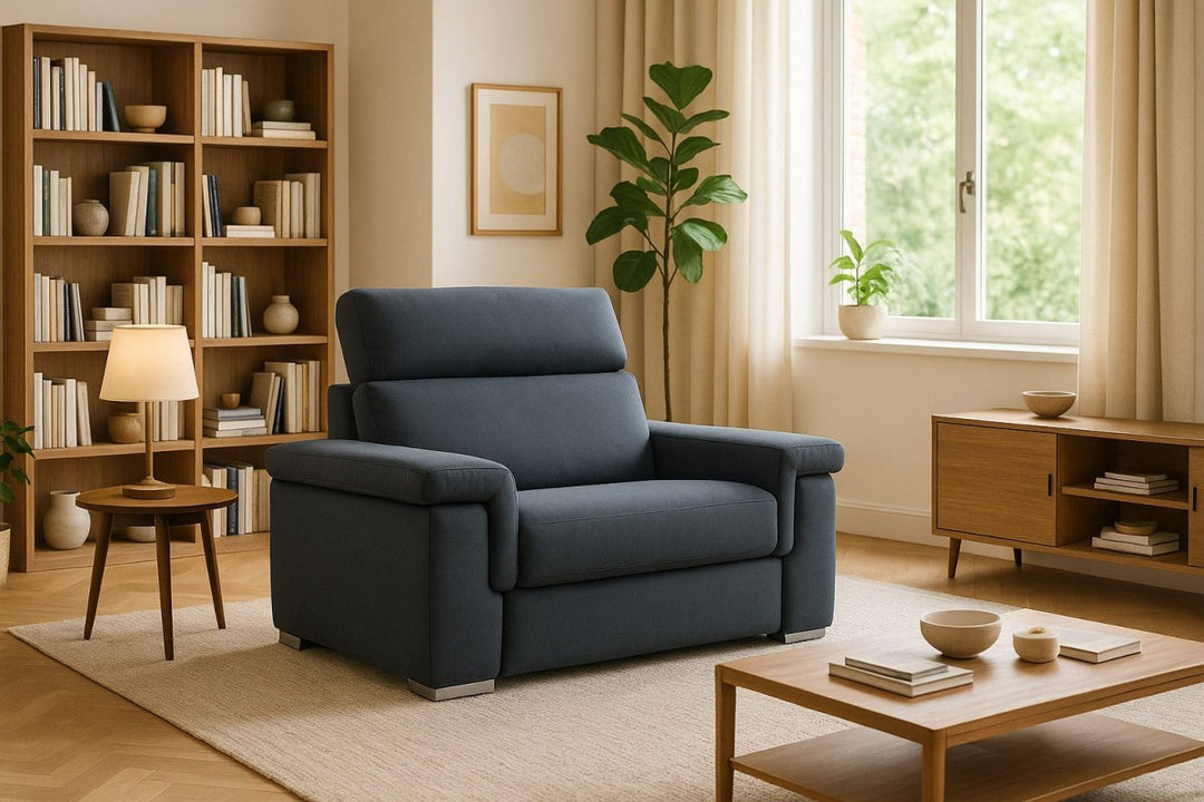 Poltrona Letto con Materasso Alto - NAMY - Divanoso