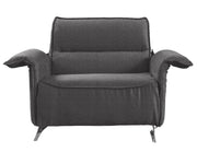 Poltrona Letto di Design con Materasso Alto FLOREN | Divanoso - Divanoso