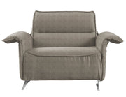 Poltrona Letto di Design con Materasso Alto FLOREN | Divanoso - Divanoso