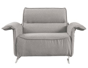 Poltrona Letto di Design con Materasso Alto FLOREN | Divanoso - Divanoso