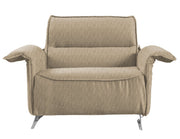Poltrona Letto di Design con Materasso Alto FLOREN | Divanoso - Divanoso