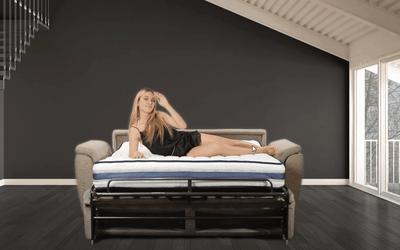 Arreda la tua camera da letto con un divano letto materasso alto 21 cm