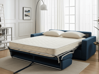 Arriva il Divano Letto comodo come una Nuvola: Imbottiture Extra Spesse che Cambiano Tutto