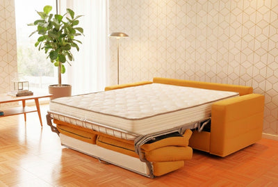 Arriva il Divano Letto per uso Quotidiano: giorno e notte in massimo Relax