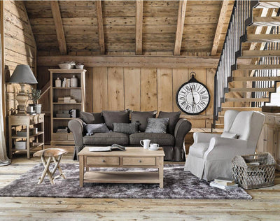 Come arredare una casa in stile country? Con il divano letto matrimoniale in legno