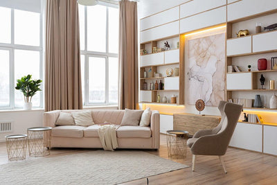 Come usare il divano letto per un arredamento raffinato