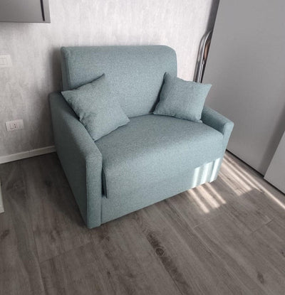 Con questa Poltrona Letto risparmierai spazio e dormirai profondamente
