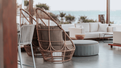 Crea un ambiente in stile coastal con un divano letto 1 piazza e mezza 