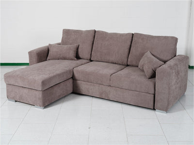 Divano Letto con Chaise Longue, eleganza e relax
