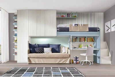 Divano letto: ideale per la camera dei bambini