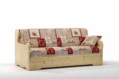 Divano Letto in Legno