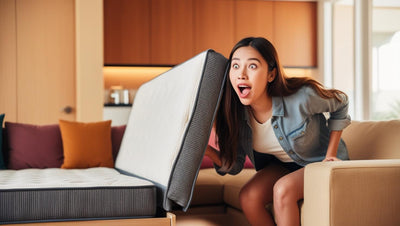 Dormire Bene su un Divano Letto? Questo ha un Materasso Alto 21 cm