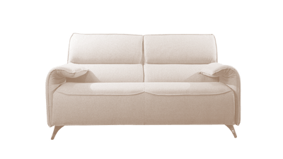 Il fascino del bianco: divano letto 2 posti 160 cm in stile scandinavo