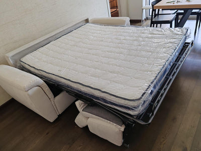 Scopri il Divano Letto con Materasso 21 cm per un super Comfort