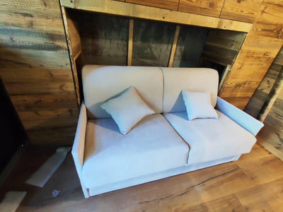 Spazi Stretti? Il Divano Letto che Risolve il Problema e Aggiunge Una Stanza Senza Fare Lavori