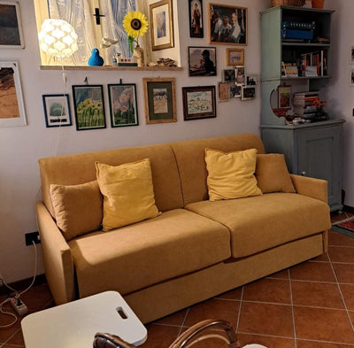 Stop al letti ingombranti: risolvi con il Divano Letto