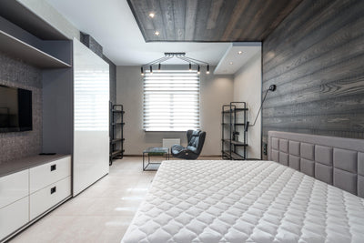 Stop all’insonnia con il Divano Letto con materasso alto