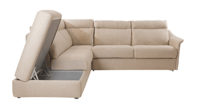 Tante idee per rendere la tua casa luminosa con un divano letto contenitore chiaro