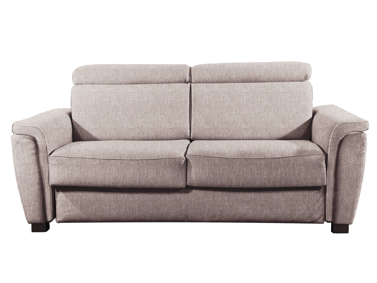 KAROL21 - Divano Letto con Materasso Alto 21 cm