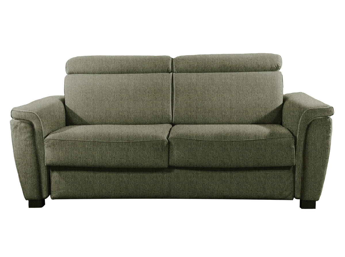 KAROL21 - Divano Letto con Materasso Alto 21 cm