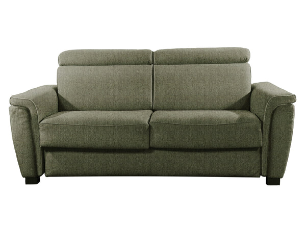 KAROL21 - Divano Letto con Materasso Alto 21 cm