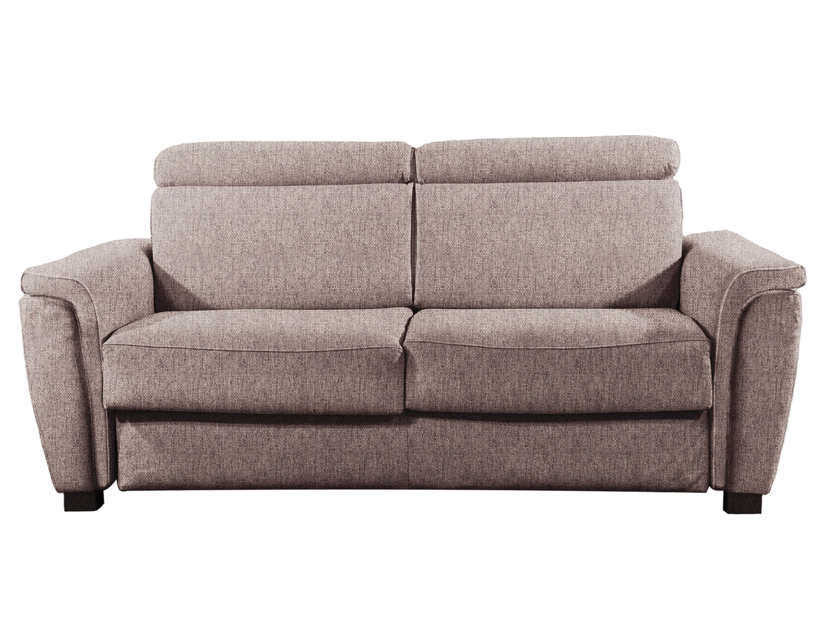 KAROL21 - Divano Letto con Materasso Alto 21 cm