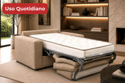 ARONA SOFT - Poltrona Letto con Materasso alto 20 cm