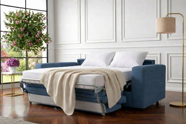 ARON SOFT - Divano Letto con Materasso Alto 20 cm