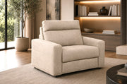 Arona Soft - Poltrona letto uso quotidiano con materasso alto 20 cm