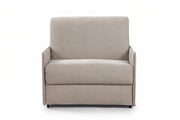 BEA - Poltrona Letto Salvaspazio con Materasso alto 20 cm