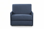 BEA - Poltrona Letto Salvaspazio con Materasso alto 20 cm