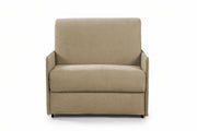 BEA - Poltrona Letto Salvaspazio con Materasso alto 20 cm