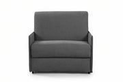 BEA - Poltrona Letto Salvaspazio con Materasso alto 20 cm