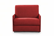 BEA - Poltrona Letto Salvaspazio con Materasso alto 20 cm