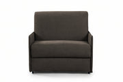 BEA - Poltrona Letto Salvaspazio con Materasso alto 20 cm